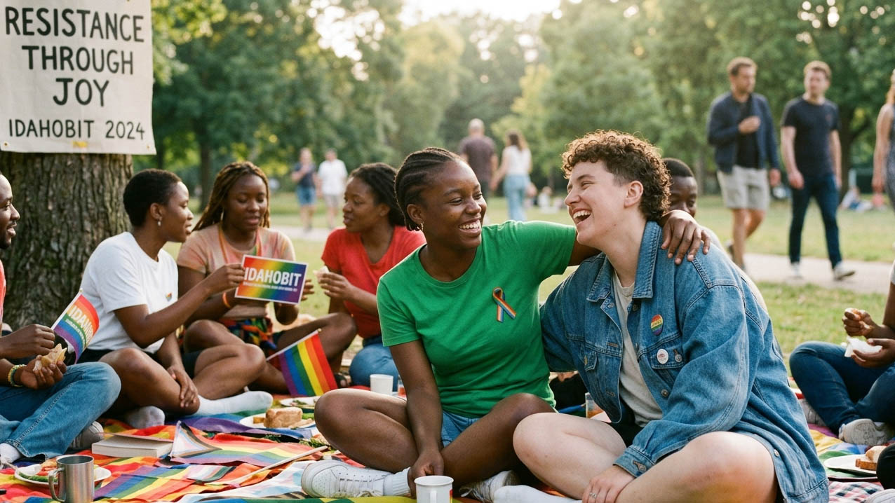 IDAHOBIT in a society comfortable with homophobia